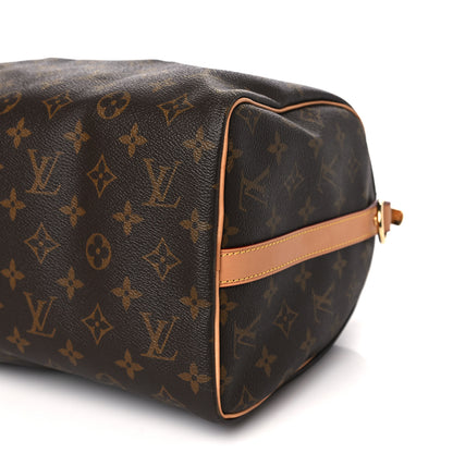 Louis Vuitton Monogram Speedy Bandouliere 30 9 of 10