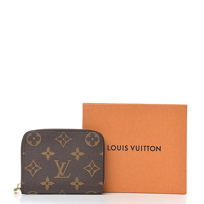 Louis Vuitton Monogram Zippy Coin Purse 7 of 7