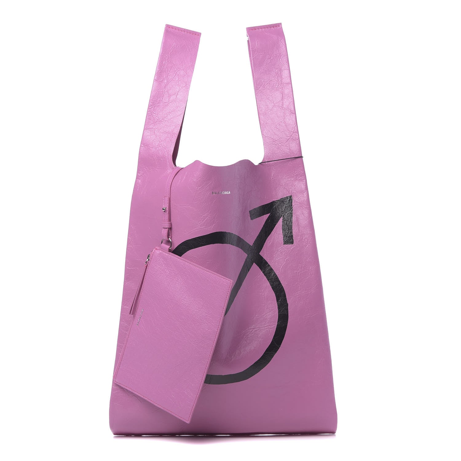 Balenciaga Agneau Arena All Gender M Supermarket Shopper Rose Bonbon 1 of 11