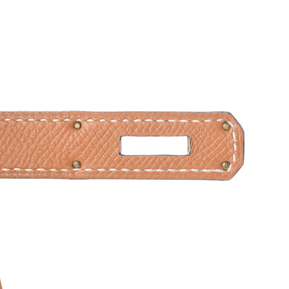 Hermes Epsom Kelly Sellier 28 Toffee 29 of 37