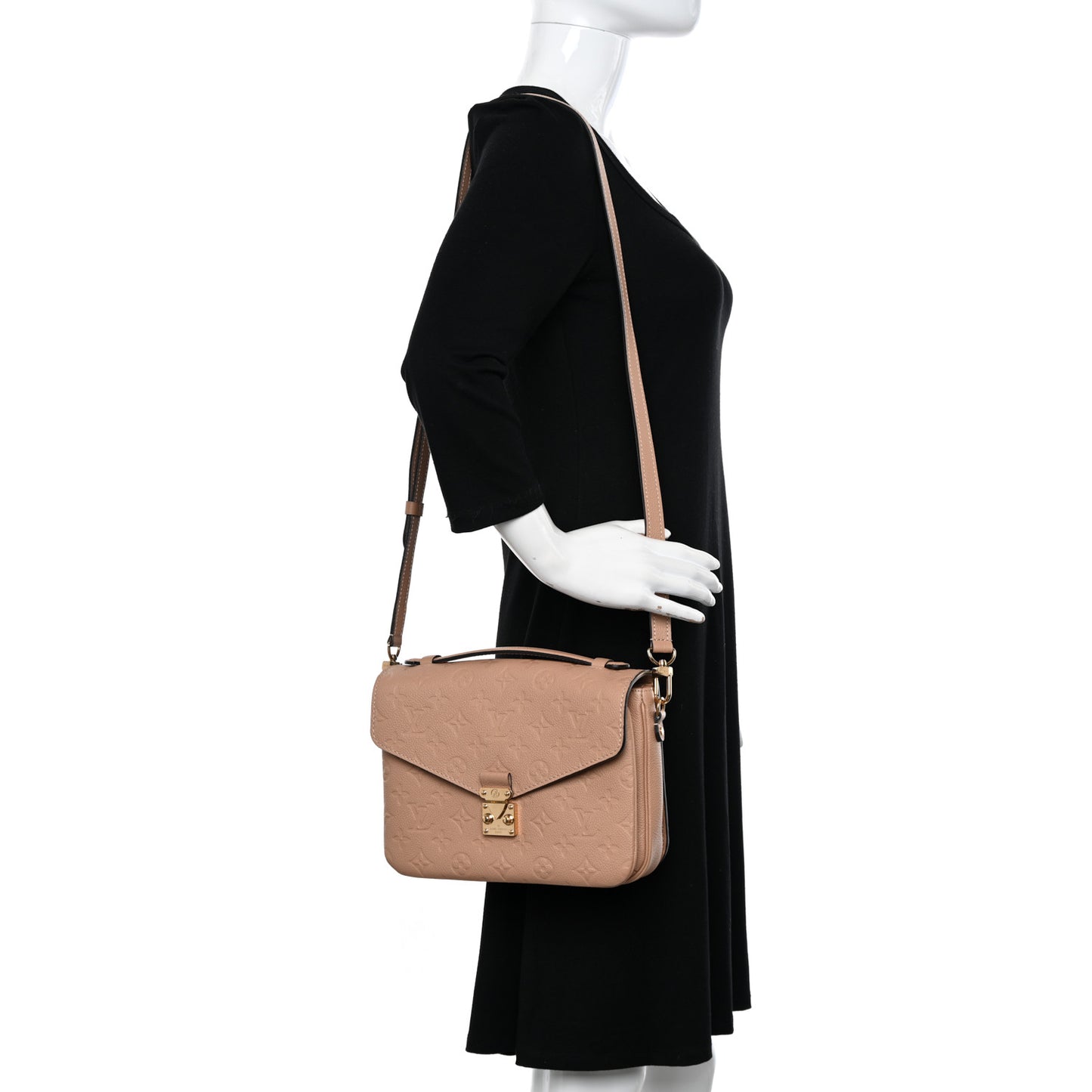 Empreinte Pochette Metis Papyrus