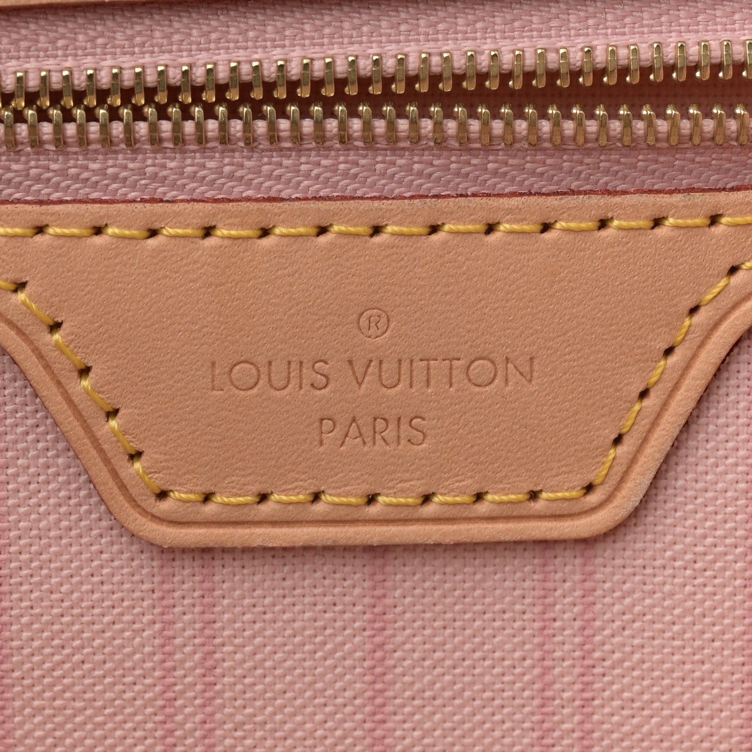 Louis Vuitton Damier Azur Neo Neverfull MM Rose Ballerine 7 of 11
