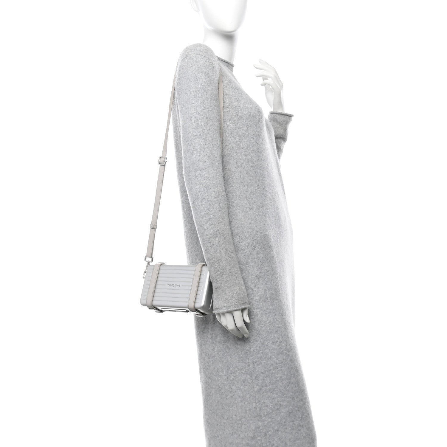 【Dior × RIMOWA】ショルダーバッグ ホワイト Dior x Rimowa Personal Clutch Bag - Luxe Du Jour