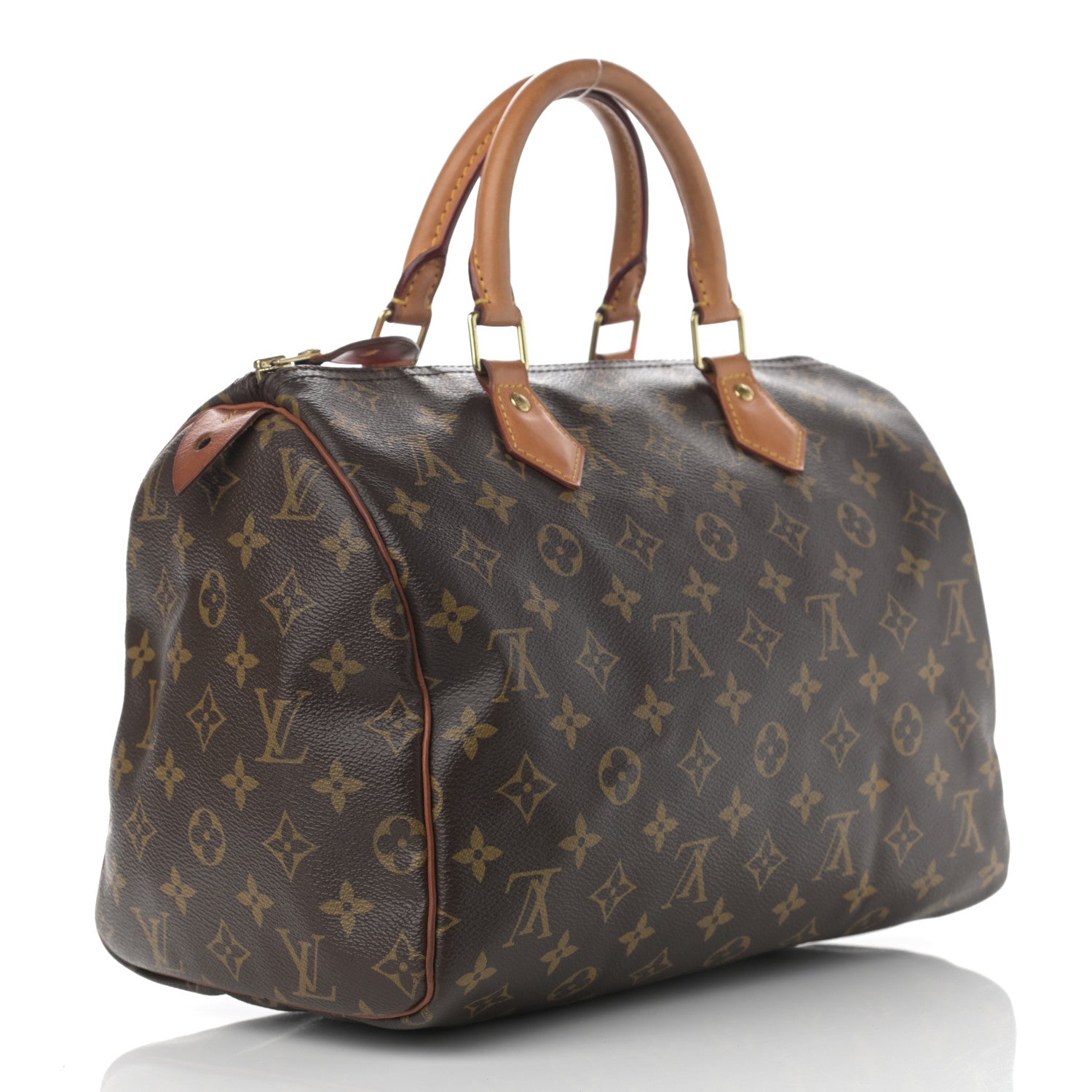 Louis Vuitton Monogram Speedy 30 V Grenade 3 of 17