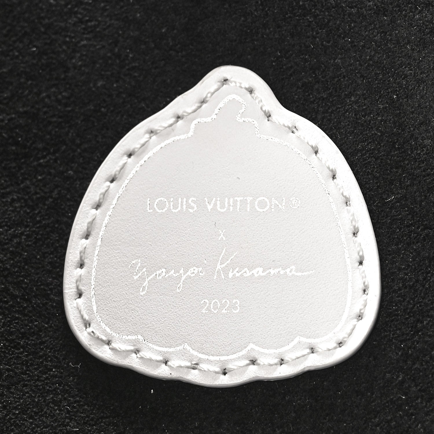 Louis Vuitton LV X YK Empreinte Monogram Giant Onthego MM Black 6 of 8