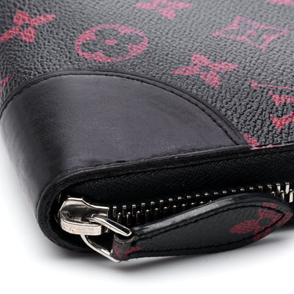 Louis Vuitton Monogram Infrarouge Zippy Wallet 6 of 6