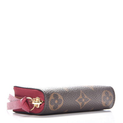 Louis Vuitton Monogram Zippy Multicartes Fuchsia 4 of 8