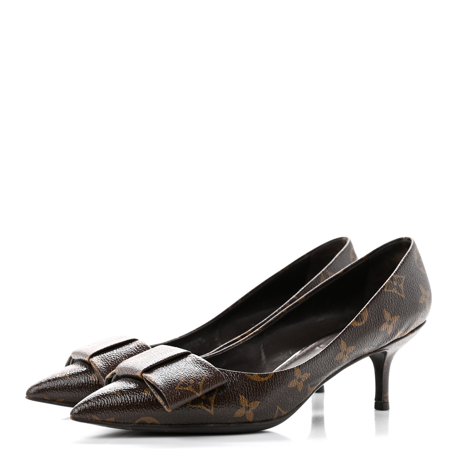 Louis Vuitton Monogram Louise Pumps 39 3 of 7