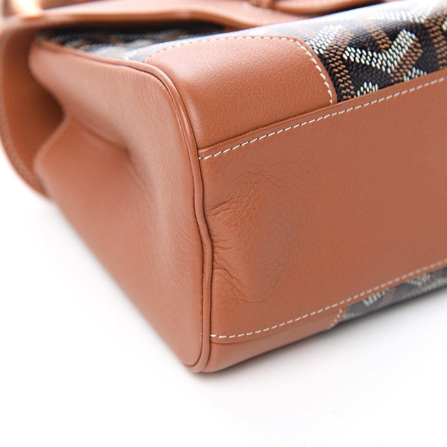 Goyard Goyardine Mini Saigon Black Gold 6 of 8