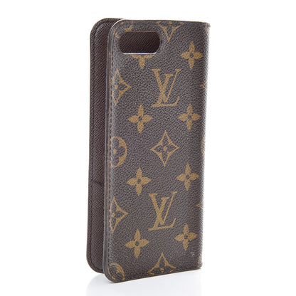 Louis Vuitton Monogram iPhone 7/8 Plus Folio Case 3 of 6