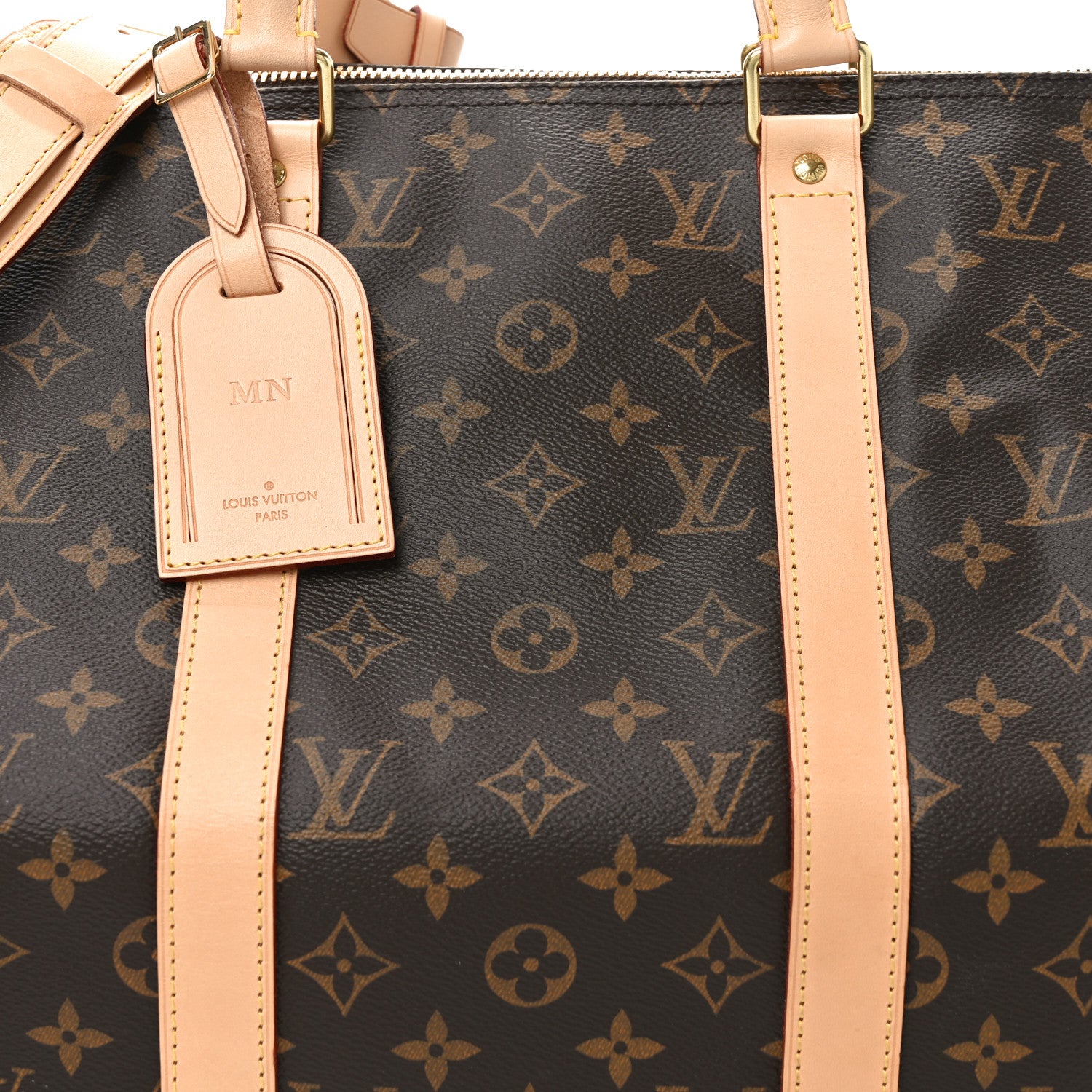 Louis Vuitton Monogram Keepall Bandouliere 50 7 of 9