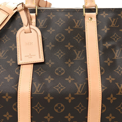 Louis Vuitton Monogram Keepall Bandouliere 50 7 of 9