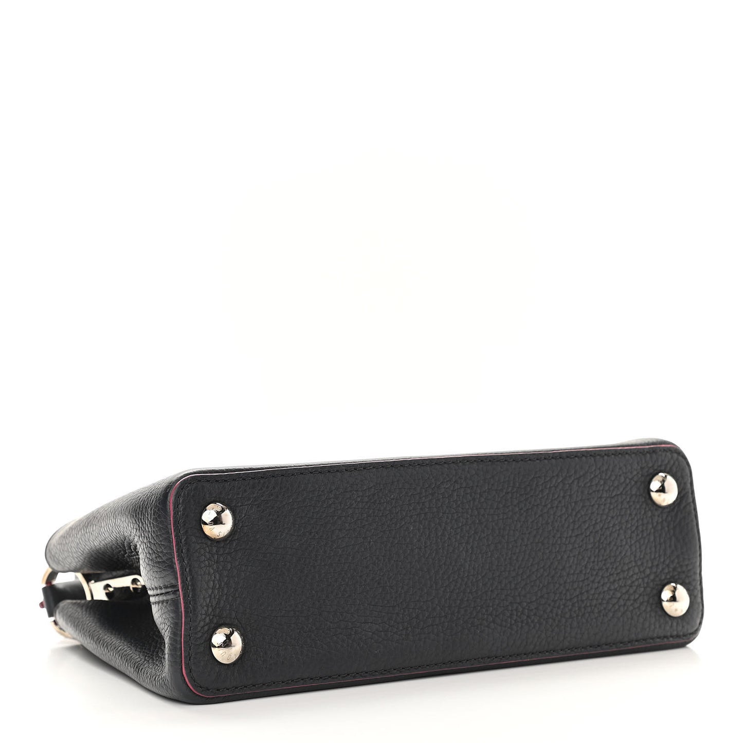 Taurillon Capucines PM Black