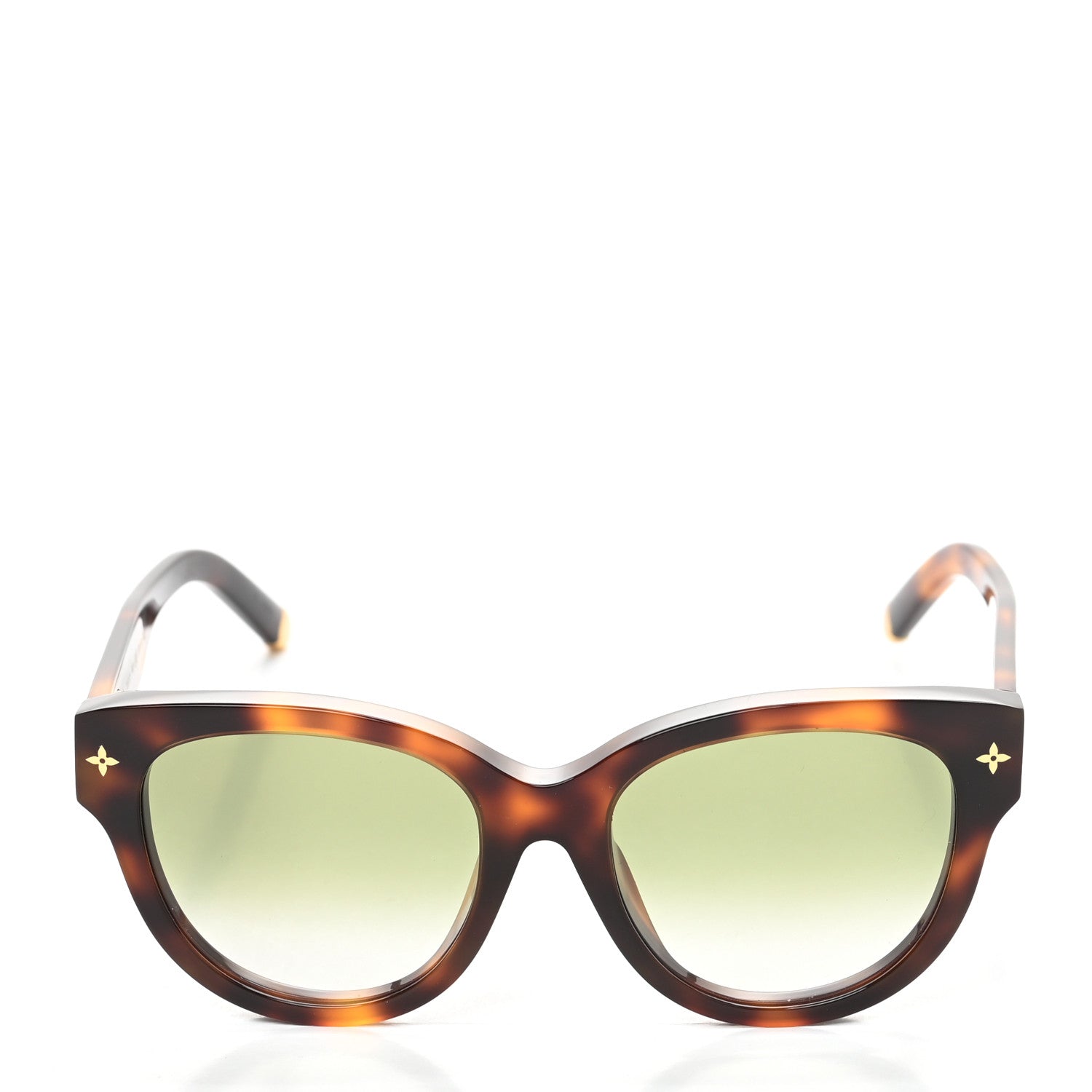 Louis Vuitton Acetate My Monogram Sunglasses Z1527E Tortoise 2 of 7