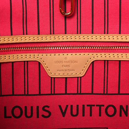 Louis Vuitton Monogram Bay Neverfull MM Rose Ballerine Poppy 7 of 14