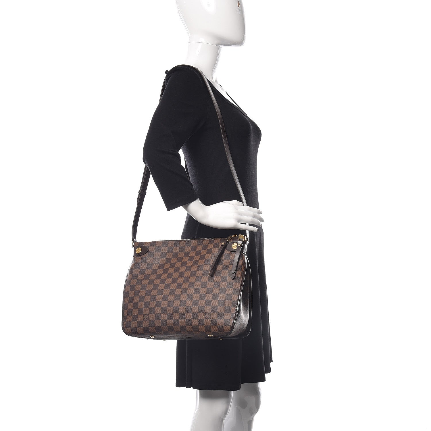 Louis Vuitton Damier Ebene Duomo Messenger 2 of 9