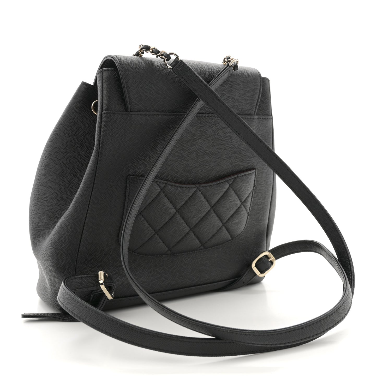 Caviar Quilted Business Affinity Backpack