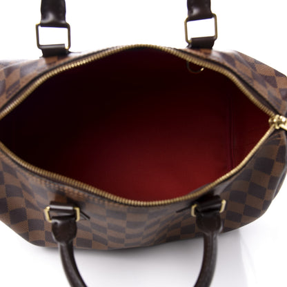 Louis Vuitton Damier Ebene Speedy Bandouliere 30 4 of 9