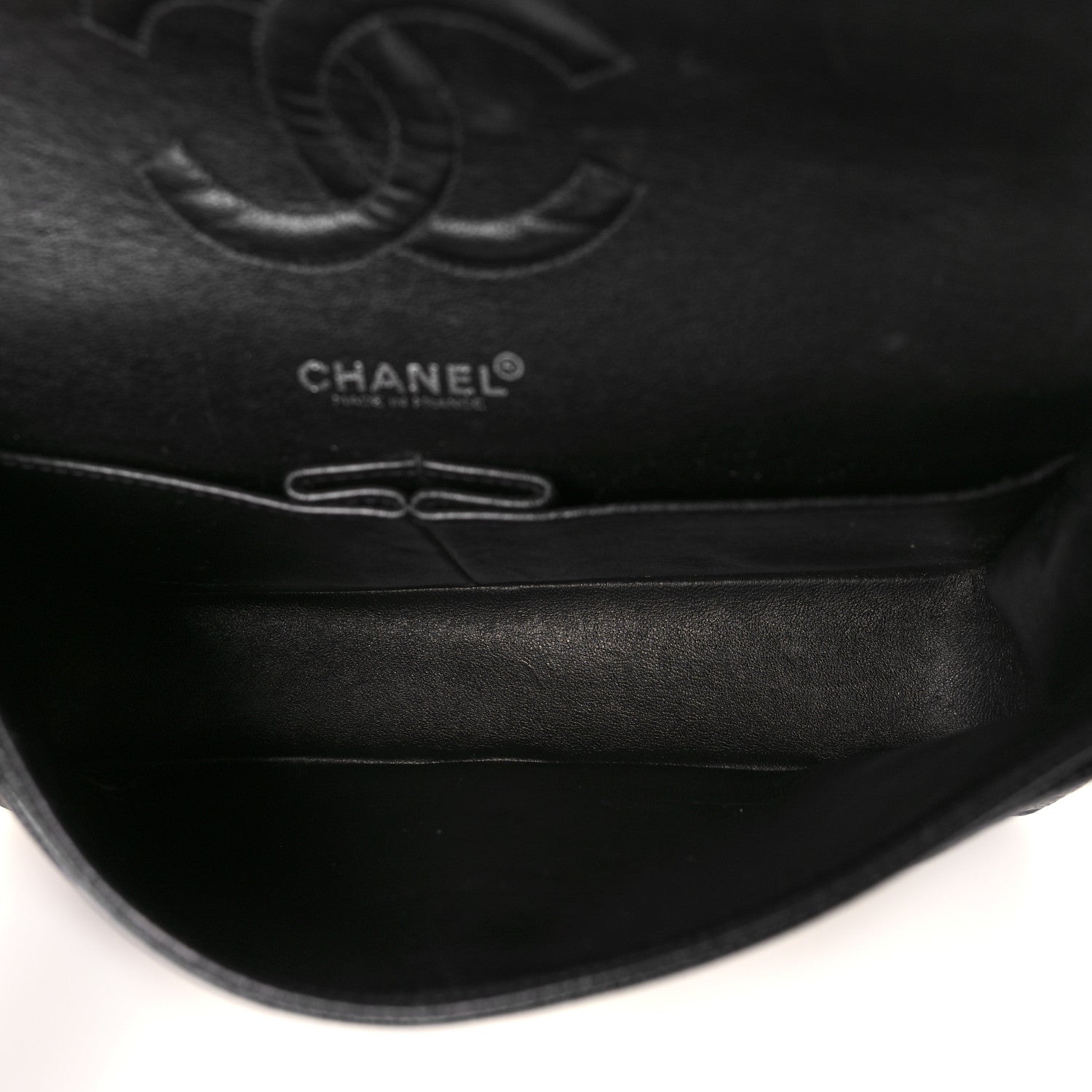 Chanel Caviar Quilted Medium Double Flap Black 5 of 9