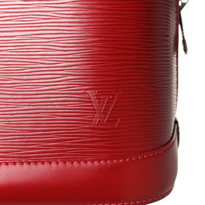 Louis Vuitton Epi Alma PM Carmine 6 of 9