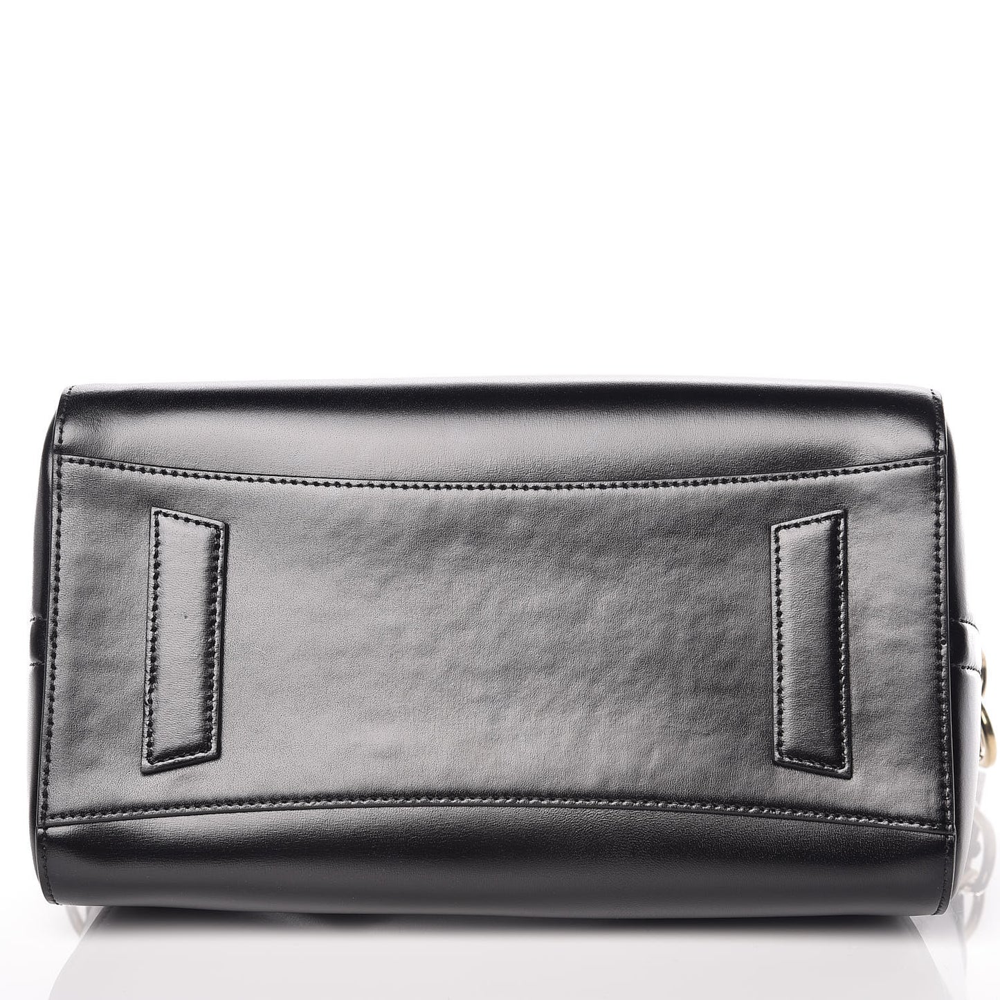 Shiny Lord Calfskin Small Antigona Black