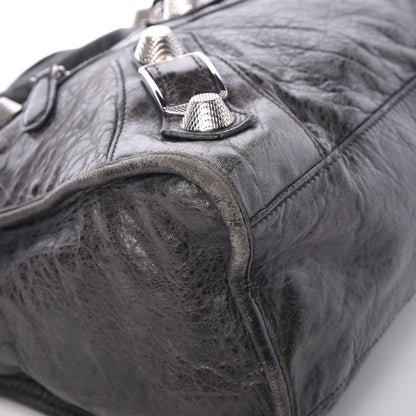 Balenciaga Agneau Giant 21 Silver Hardware City Anthracite 17 of 20