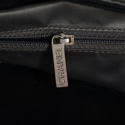 Chanel Calfskin Modern Chain Rhodoid Hobo Black 8 of 9