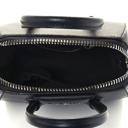 Givenchy Sugar Goatskin Mini Antigona Black 5 of 11