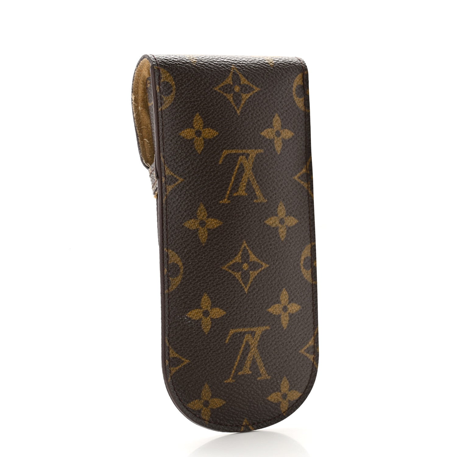 Louis Vuitton Monogram Glasses Sunglasses Case w Flap 3 of 9
