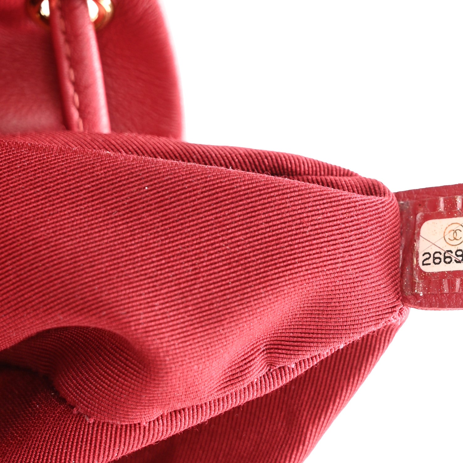 Chanel Calfskin Quilted Mini Urban Spirit Backpack Red 7 of 10