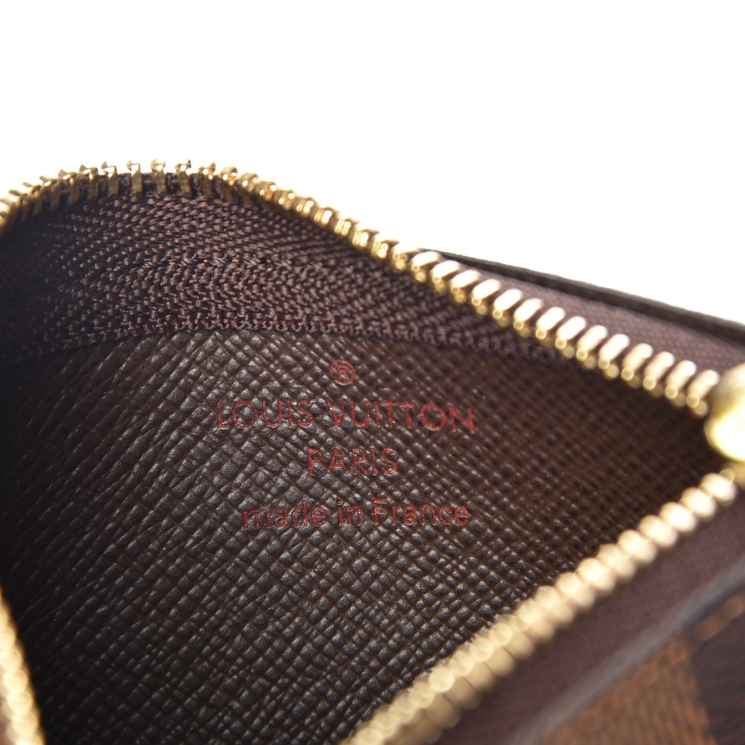 Louis Vuitton Damier Ebene Key Pouch 5 of 7