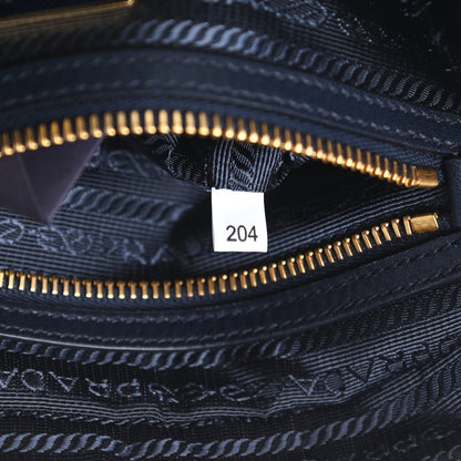 Prada Tessuto Nylon Soft Calf Camera Bag Baltico 8 of 11