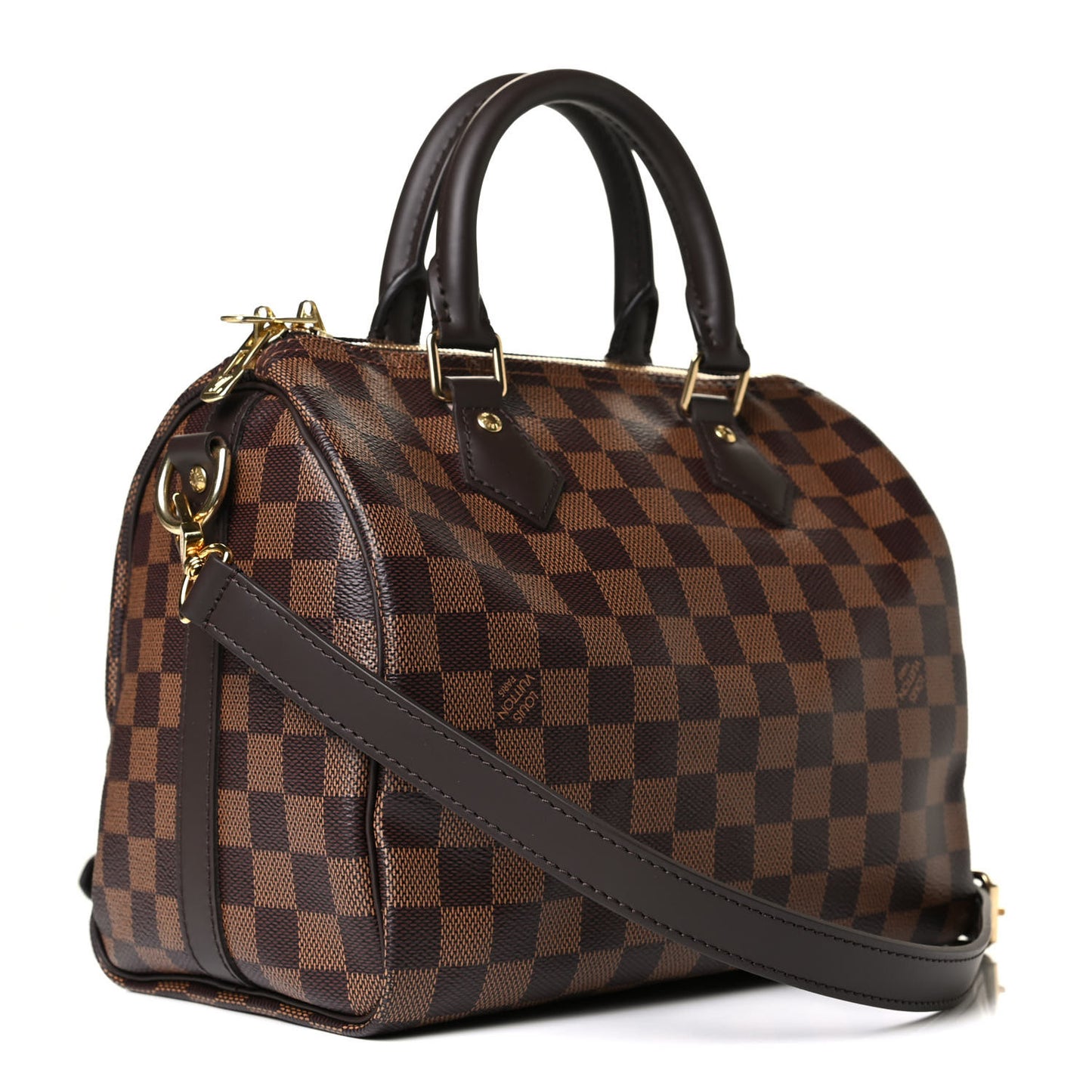 Damier Ebene Speedy Bandouliere 25