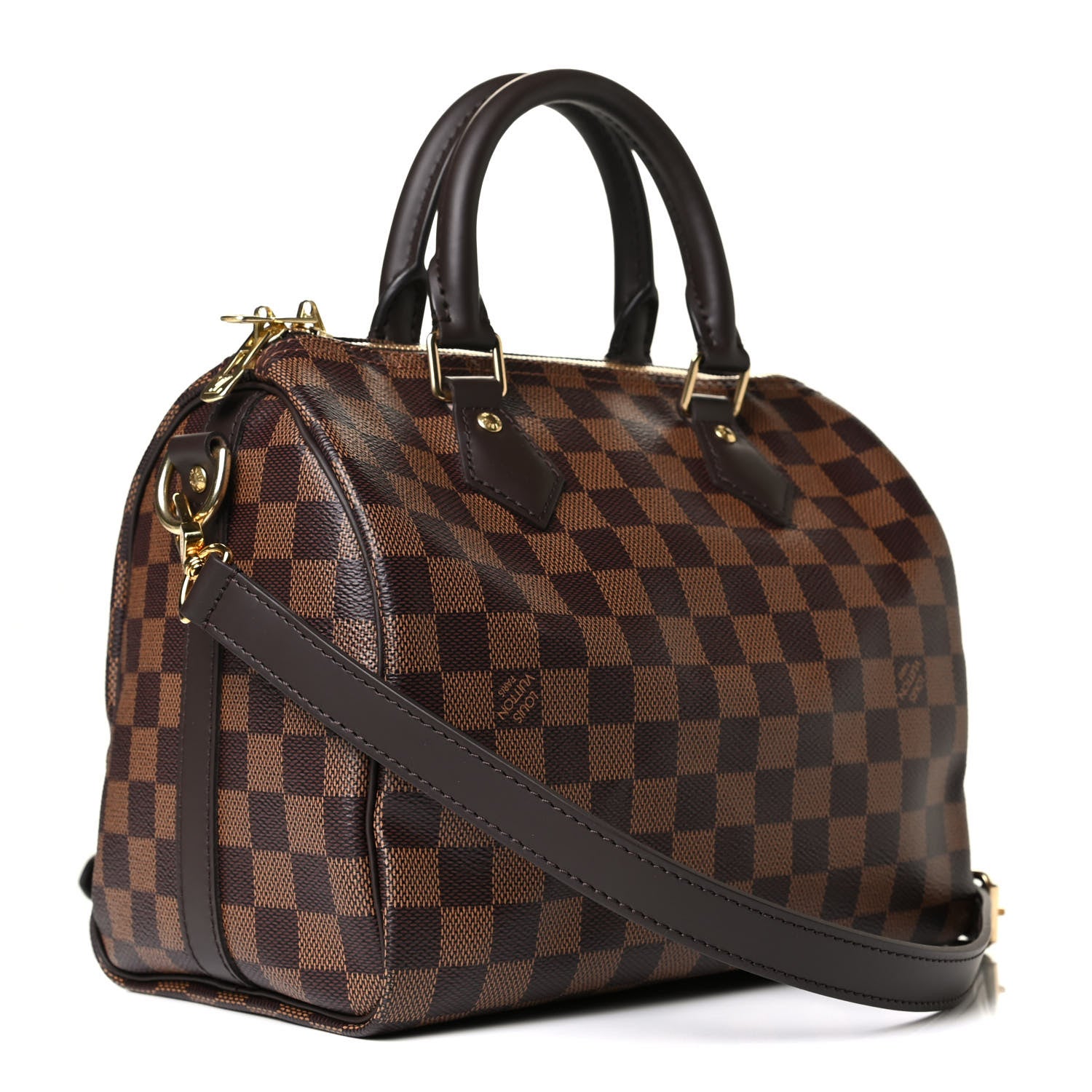Louis Vuitton Damier Ebene Speedy Bandouliere 25 2 of 6