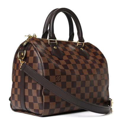Louis Vuitton Damier Ebene Speedy Bandouliere 25 2 of 6