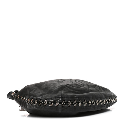 Chanel Calfskin Modern Chain Hobo Black 4 of 10