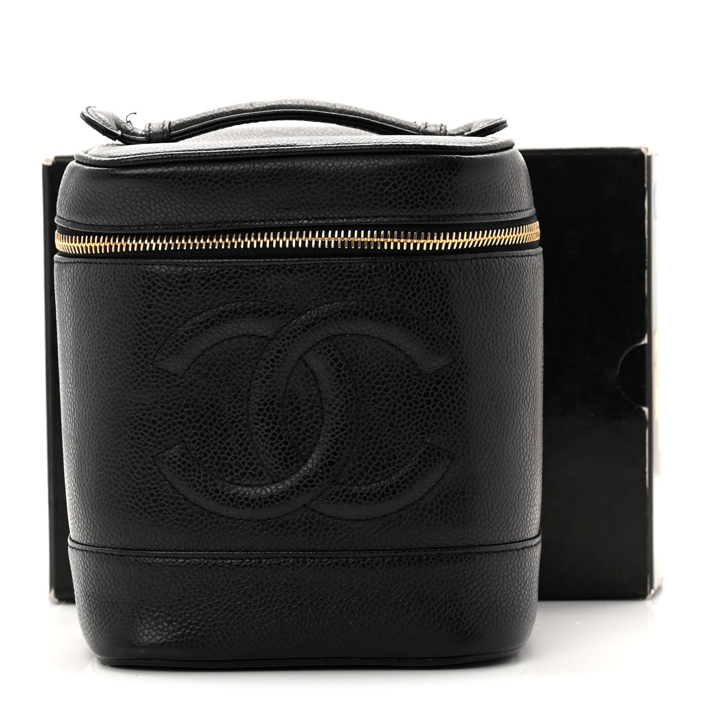 Caviar Vanity Cosmetic Case Black