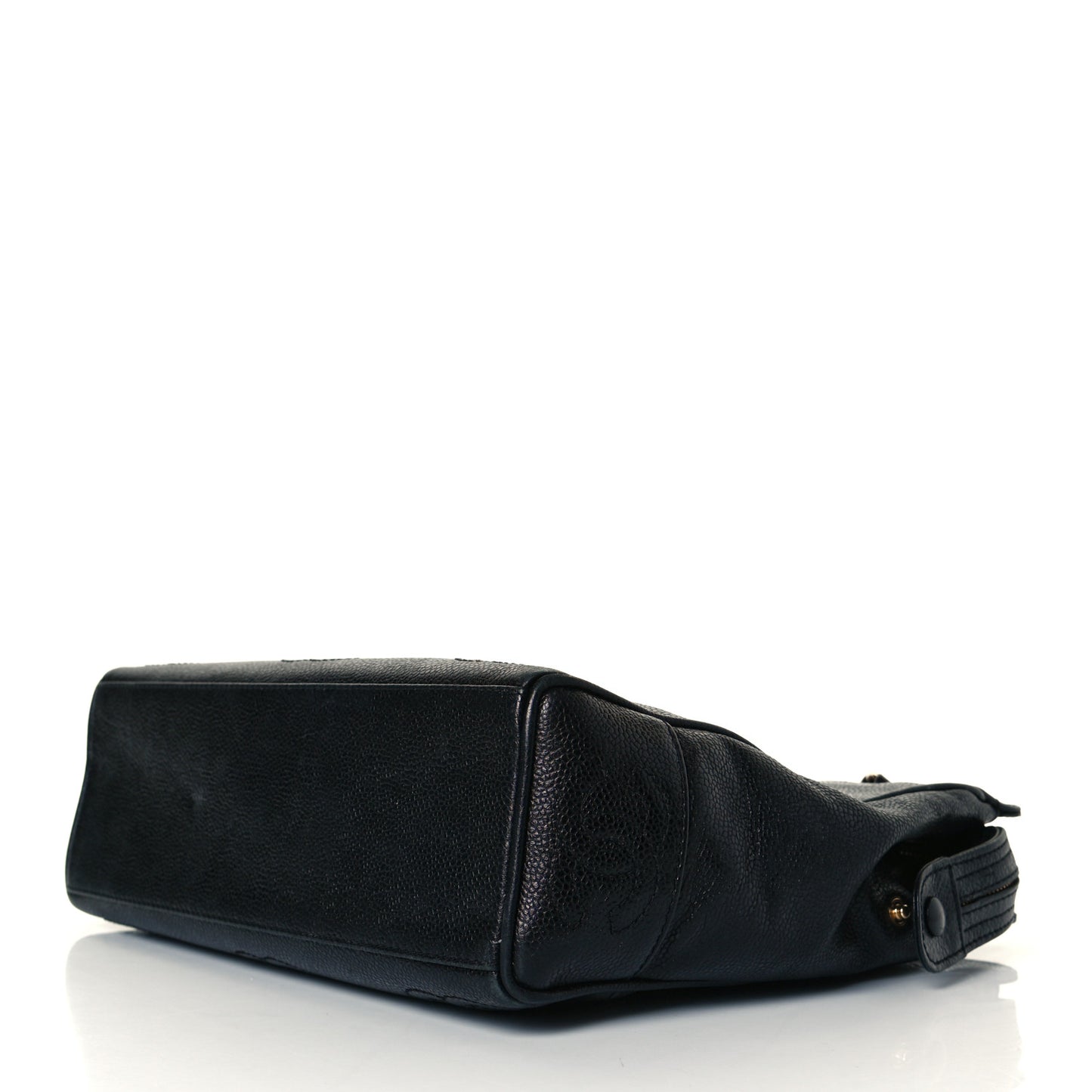 Caviar CC Shoulder Bag Black