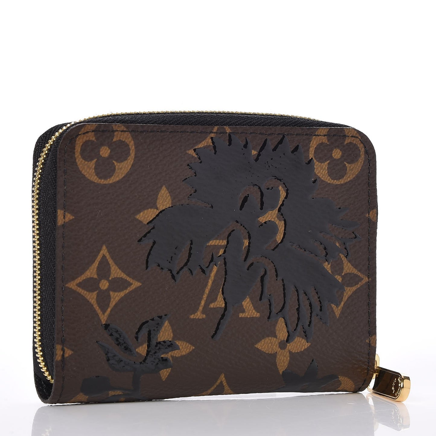 Monogram Blossom Zippy Coin Purse