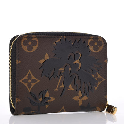 Louis Vuitton Monogram Blossom Zippy Coin Purse 3 of 7