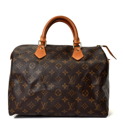 Louis Vuitton Monogram Speedy 30 1 of 4