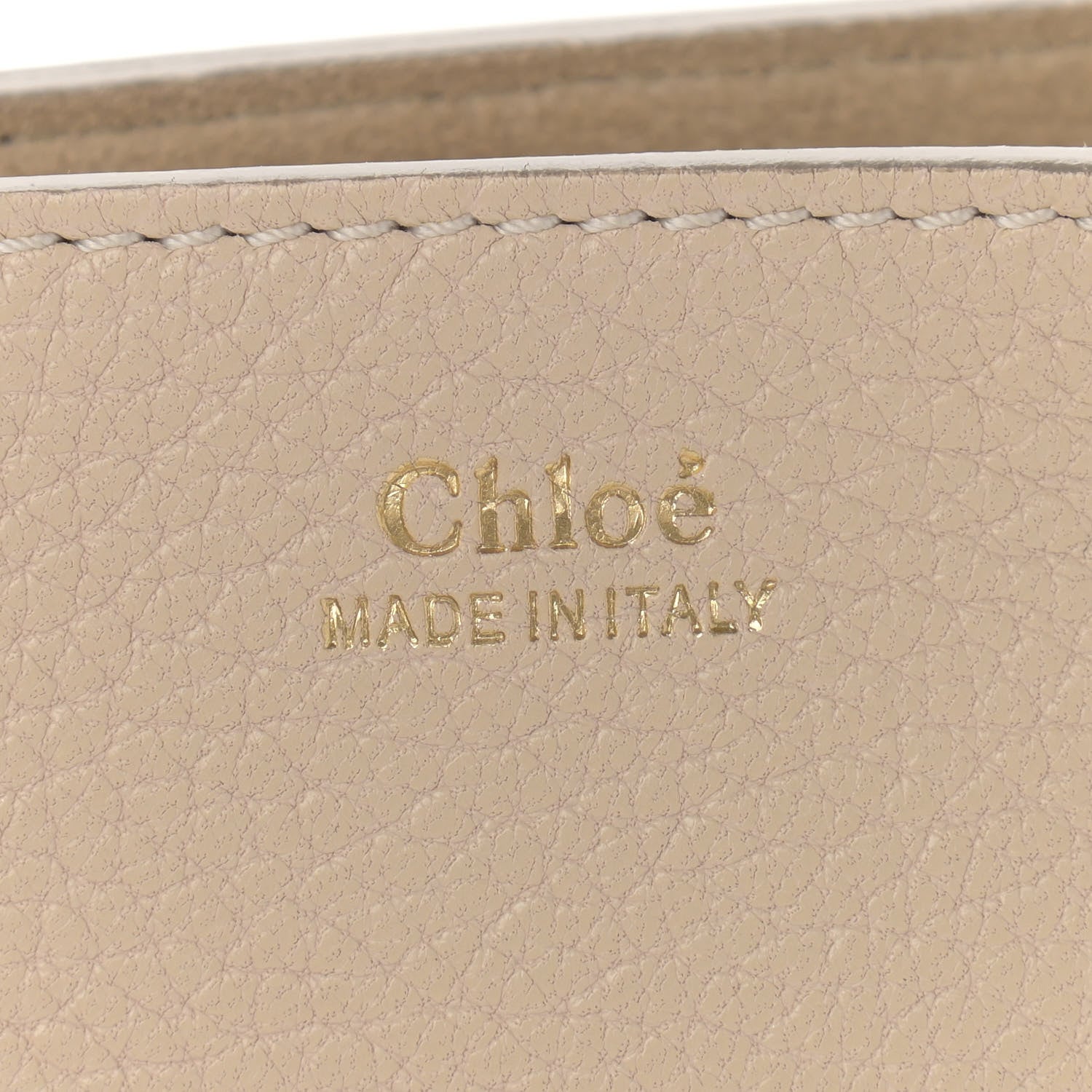 Chloe Grained Lambskin Drew Shoulder Bag Biscotti Beige 6 of 10