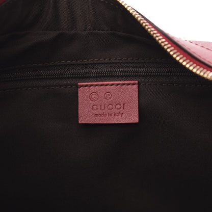 Gucci Guccissima Small Charmy Hobo Red 6 of 10