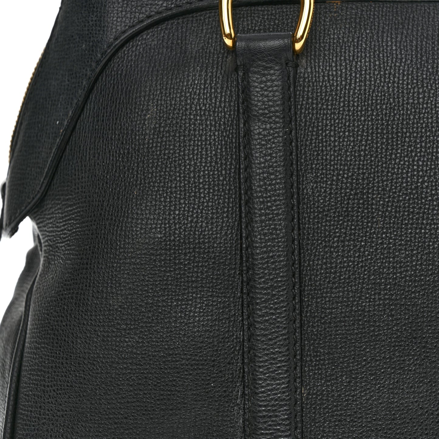 Derby Calfskin Medium Milverton Satchel Black