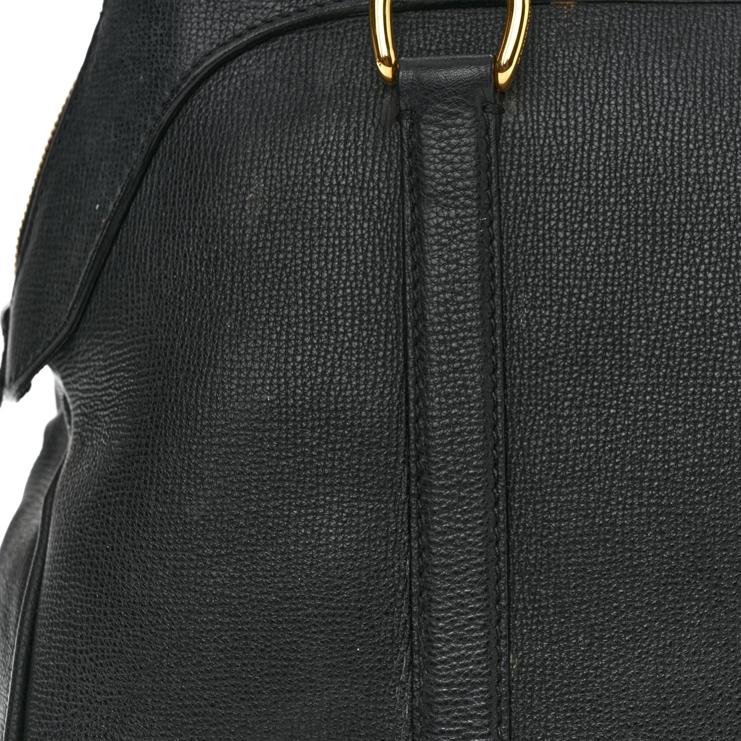 Burberry Derby Calfskin Medium Milverton Satchel Black 11 of 15