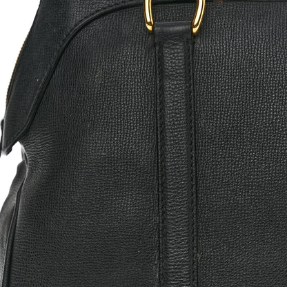 Burberry Derby Calfskin Medium Milverton Satchel Black 11 of 15