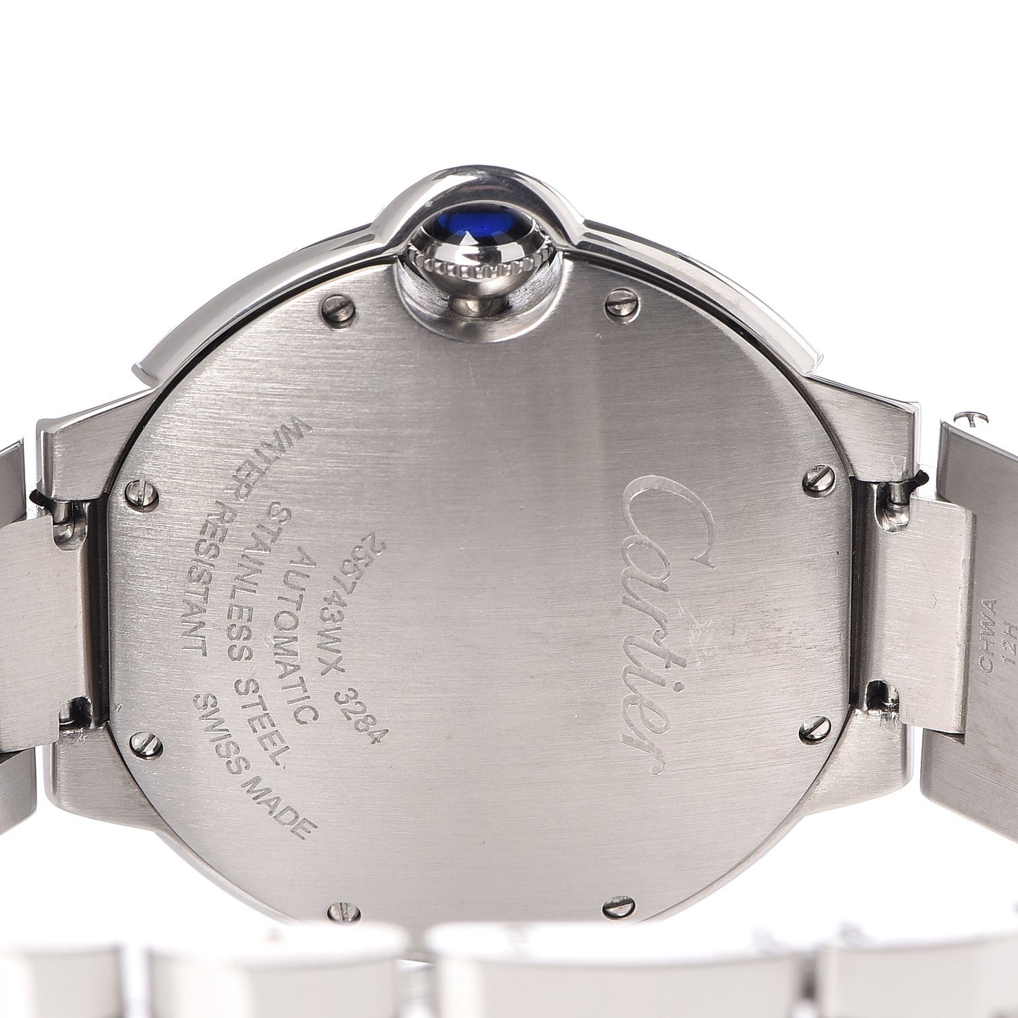 Stainless Steel 36mm Ballon Bleu De Automatic Watch