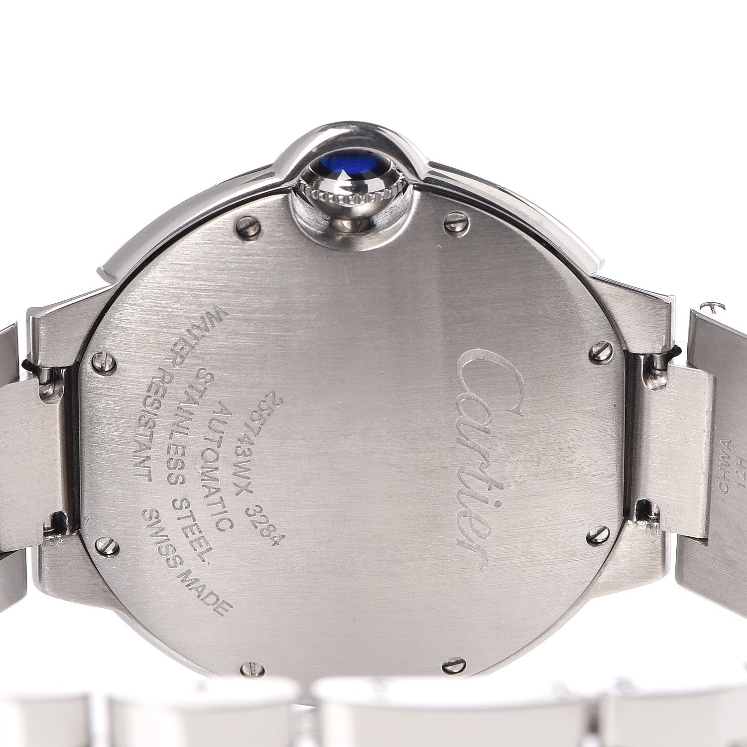 Cartier Stainless Steel 36mm Ballon Bleu De Automatic Watch 5 of 8