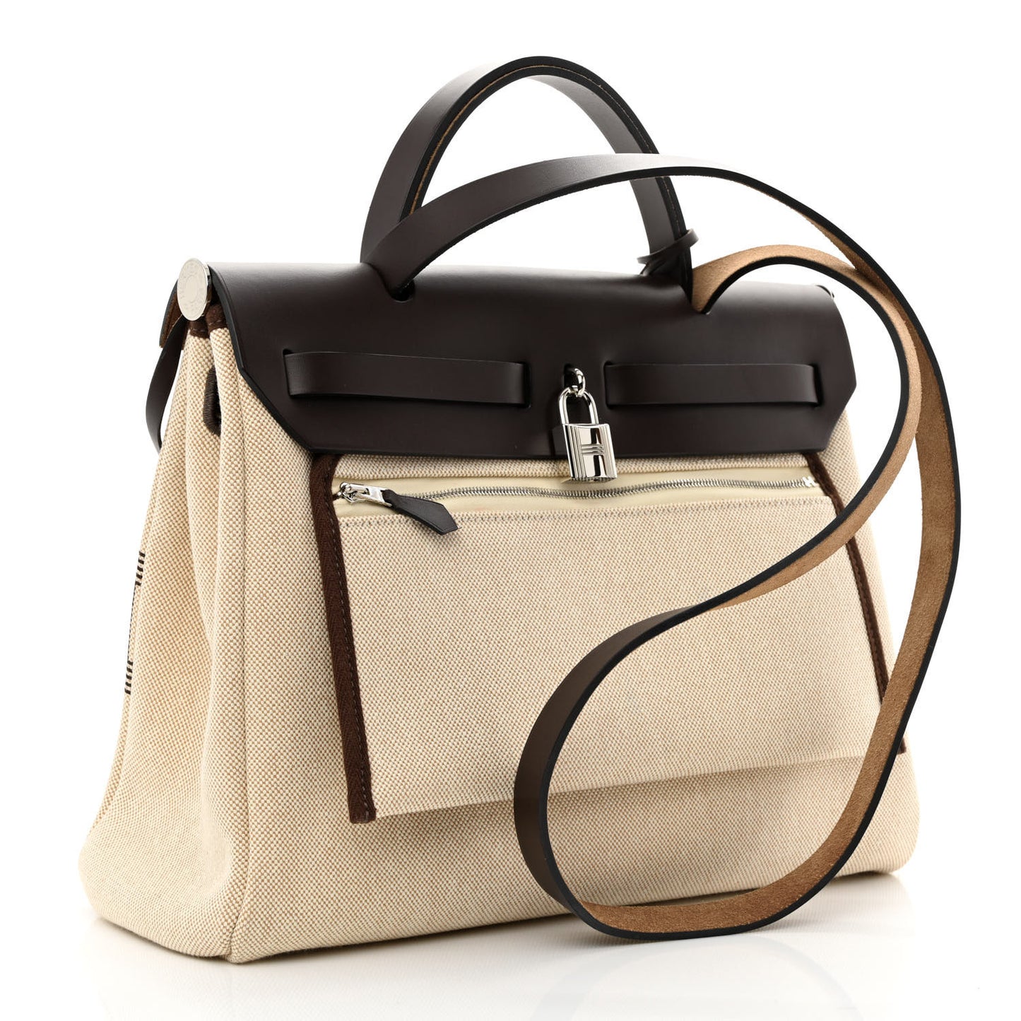H Plume Canvas Vache Hunter Circuit 24 Herbag Zip Retourne 31 Ebene Ecru