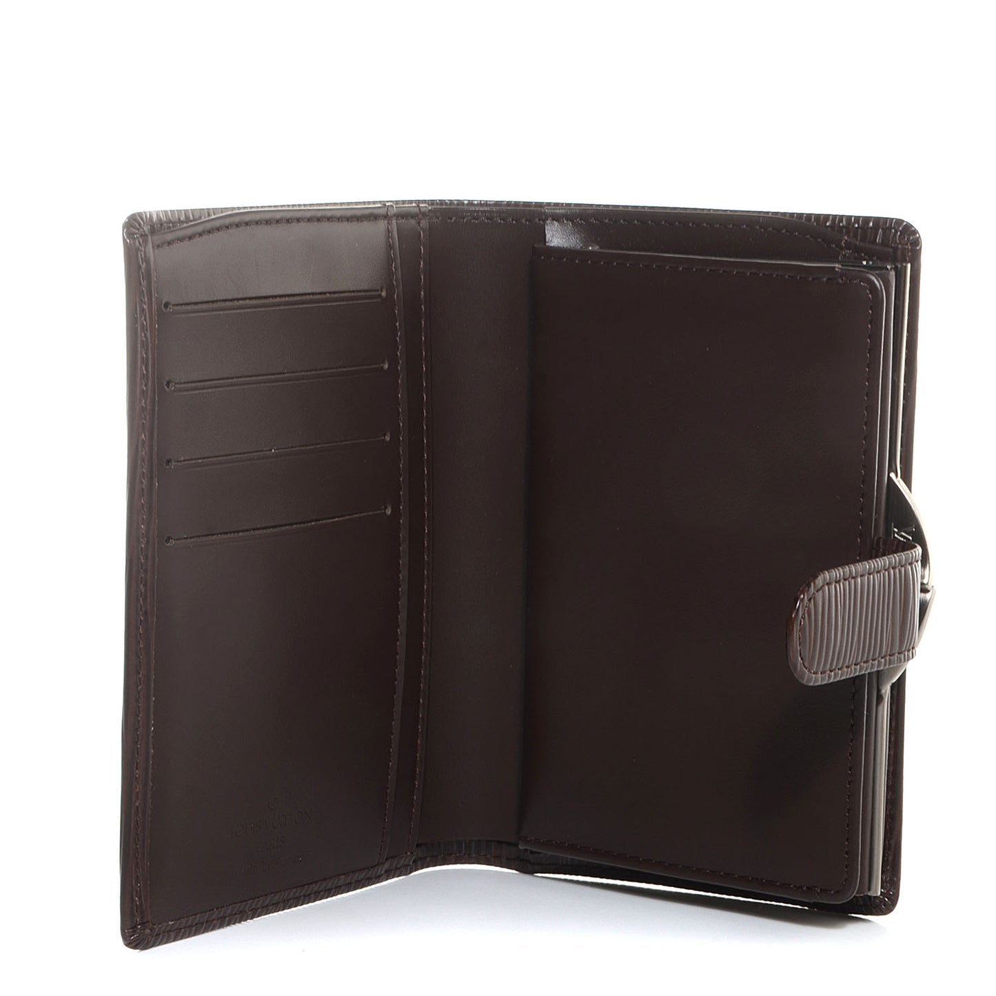 Epi French Purse Wallet Moka